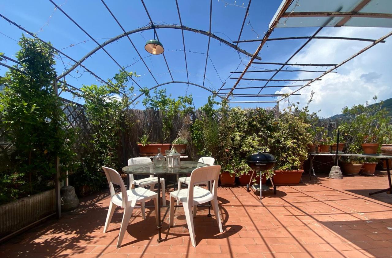 Casaviva - Apt With Terrace And Parking In Rapallo Zewnętrze zdjęcie