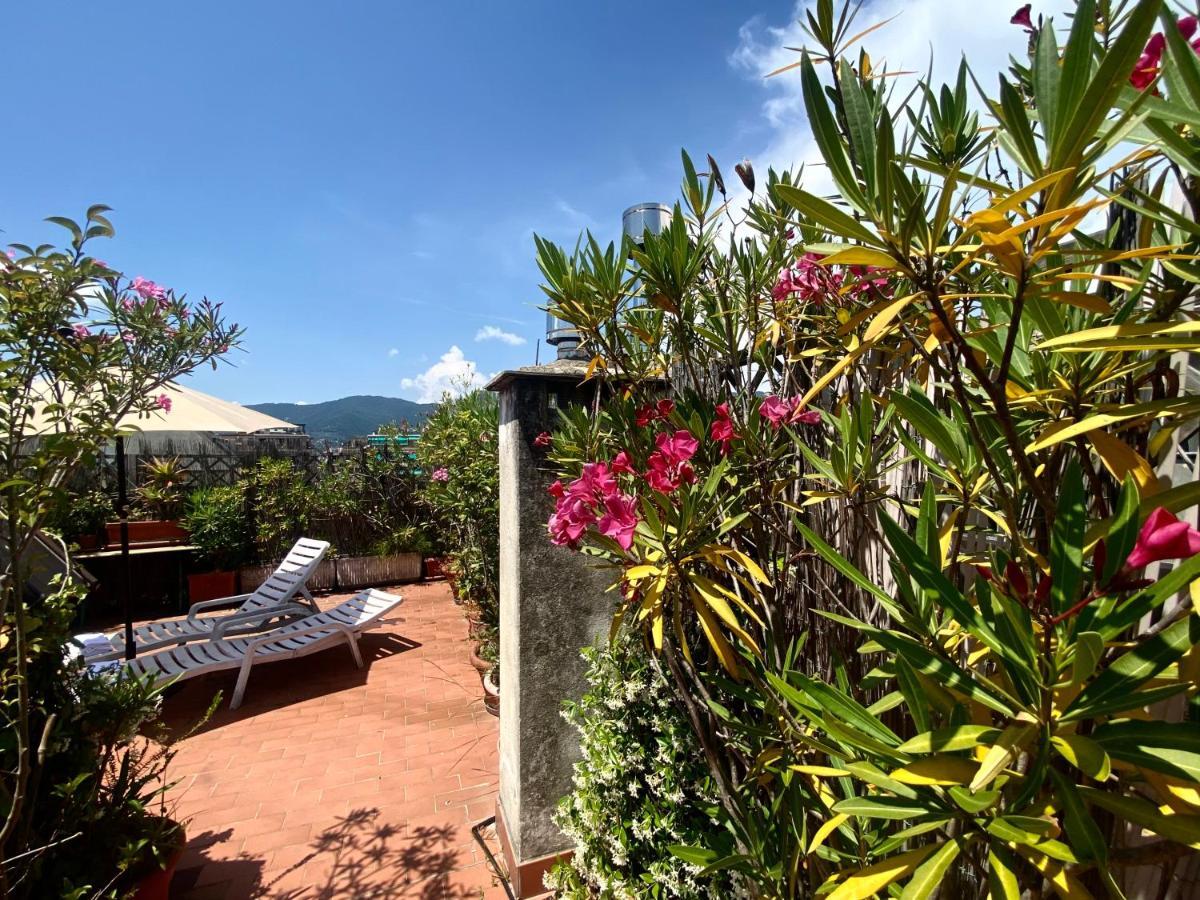 Casaviva - Apt With Terrace And Parking In Rapallo Zewnętrze zdjęcie